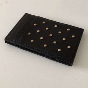 J Crew | Leather magic wallet